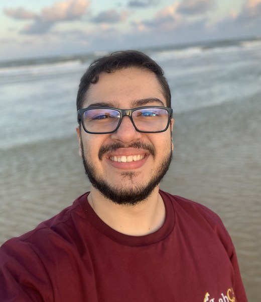 Gabriel Reis Simplício de Souza, Doutorando do LabCAF