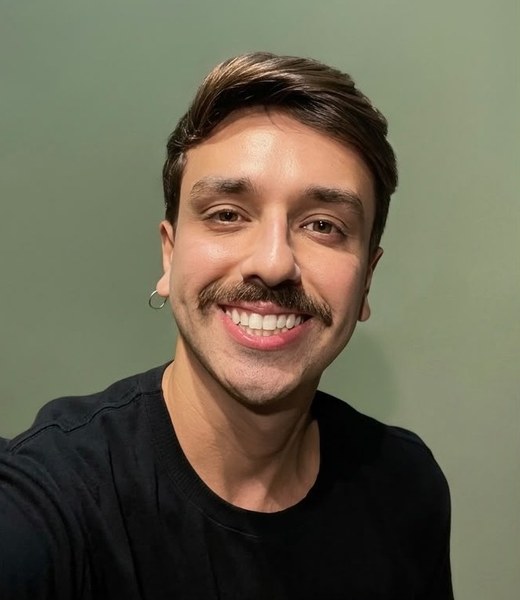 Lucas Macedo Silva, Mestrando do LabCAF